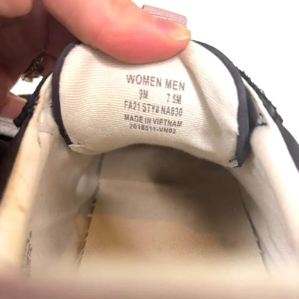 Madewell Kickoff Trainer in Dark Colorblock Nubuck & Suede 9 - Picture 5 of 8